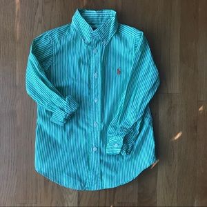 Boys Polo Ralph Lauren Button Down 4T